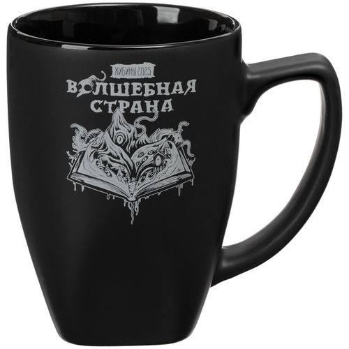 Кружка Foretta, черная