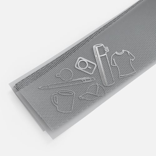 Ремувка Nakit, L, серая