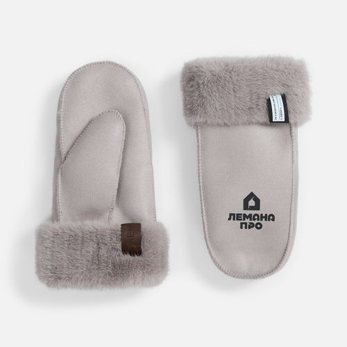 Варежки Severin, бежевые