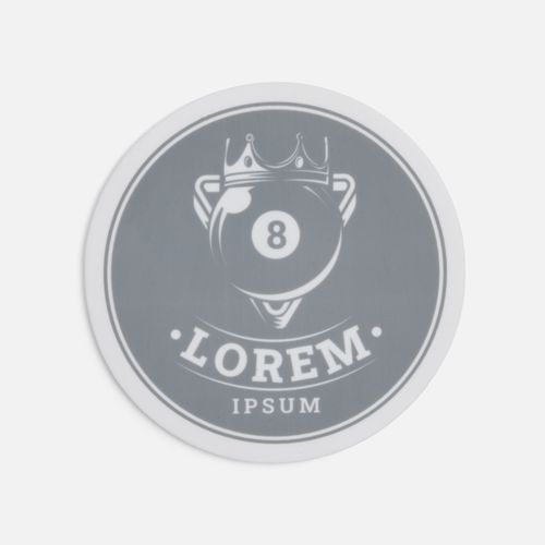 Костер Costero, круглый, белый