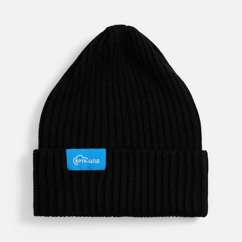 Шапка Yong, черная