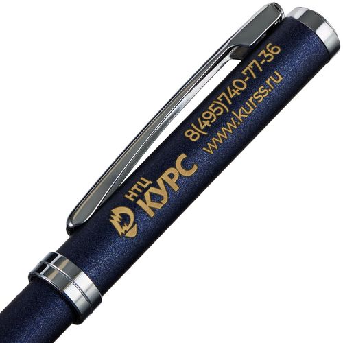 Ручка шариковая Delgado, синяя