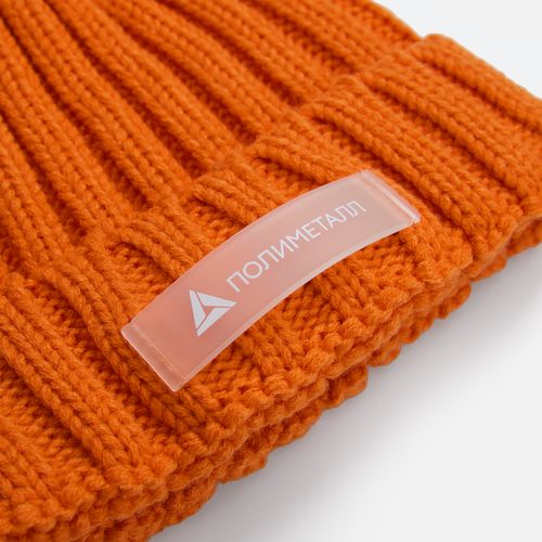 Шапка HappyGo, оранжевая