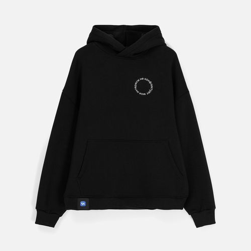 Худи Kulonga Oversize, черное