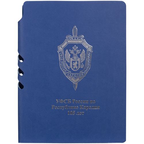 Ежедневник Flexpen Color, датированный, синий