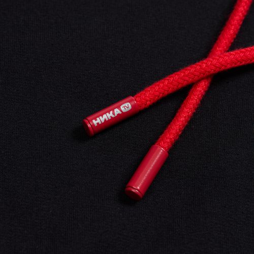 Круглый шнур Lasso L, красный, 130 см