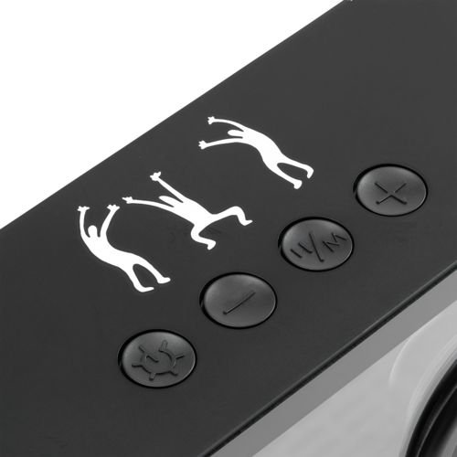 Bluetooth-колонка со светомузыкой Sensofonic, черная