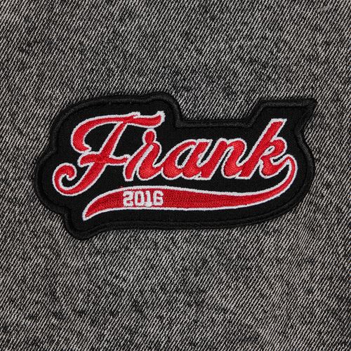 Куртка джинсовая O3, серая