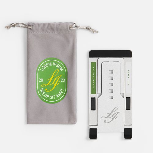 Подставка для смартфона Tactic, серебристая