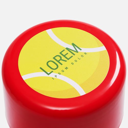 Ланчбокс для салатов Toit, красный