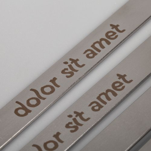 Набор шампуров в чехле Long Bower, черный