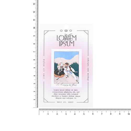 Заготовка из бумаги Paper, S