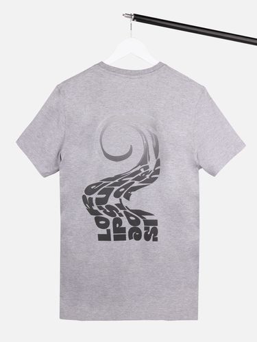 Футболка мужская T-bolka Stretch, серый меланж