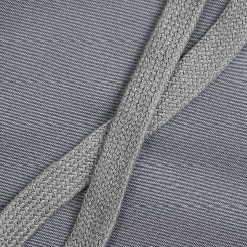 Плоский шнур Cord XL, серый, 160 см