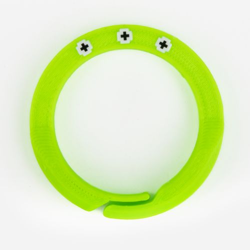 Брелок Impreso, 3D-печать на заказ, круг