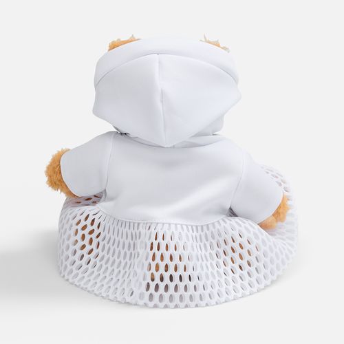 Мягкая игрушка «Мишка Cuddleton» в белом худи