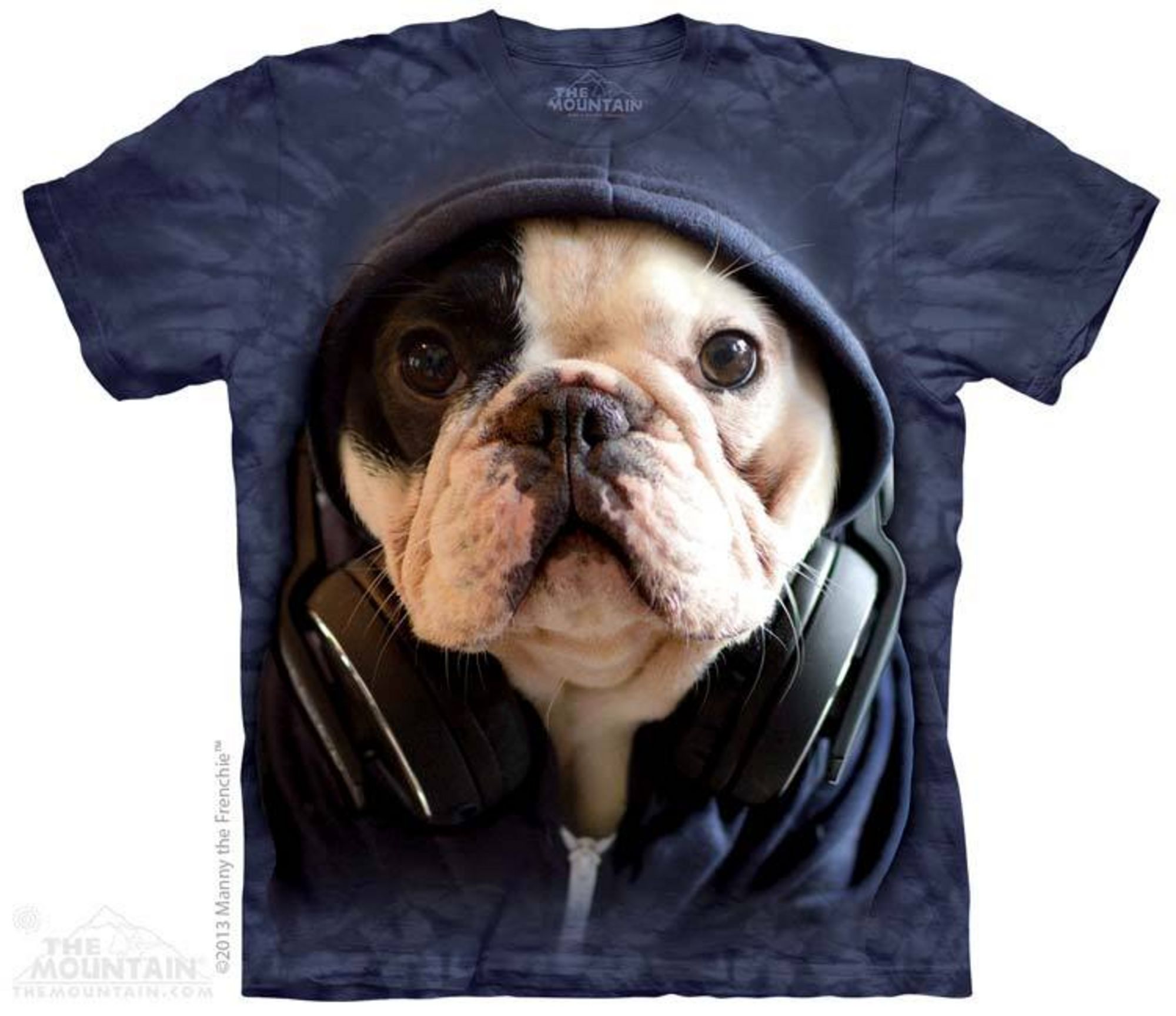 Футболка The Mountain, DJ Manny the Frenchie