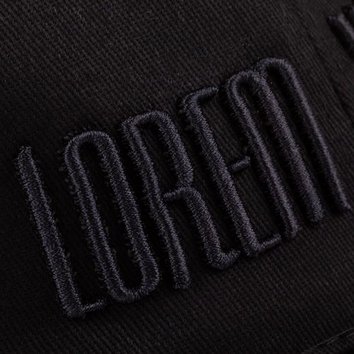 Бейсболка Apollo, черная