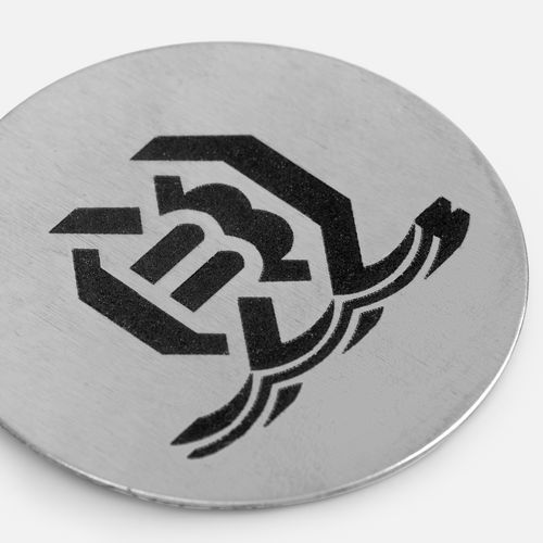 Магнитный держатель для смартфонов Inch, серебристый