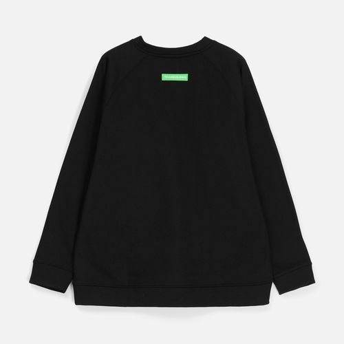 Лейбл тканевый Epsilon, S, зеленый неон