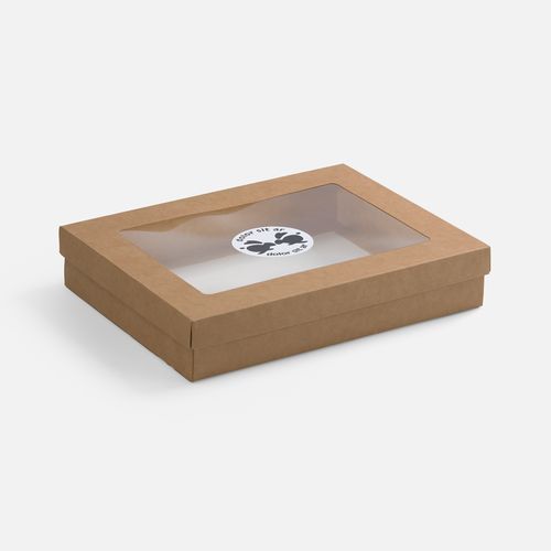 Коробка с окном Vindu, большая