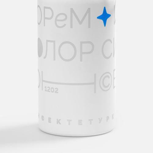 Бутылка для воды Funrun 400, белая