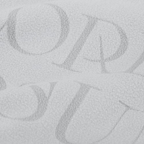 Анорак флисовый унисекс Fliska, светло-серый