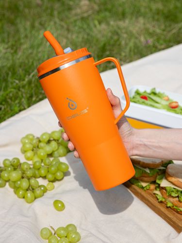 Термостакан Kasumigaoka, оранжевый