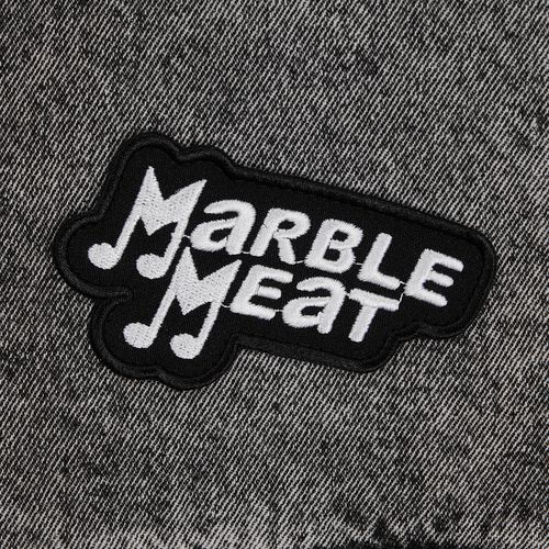 Куртка джинсовая O3, серая