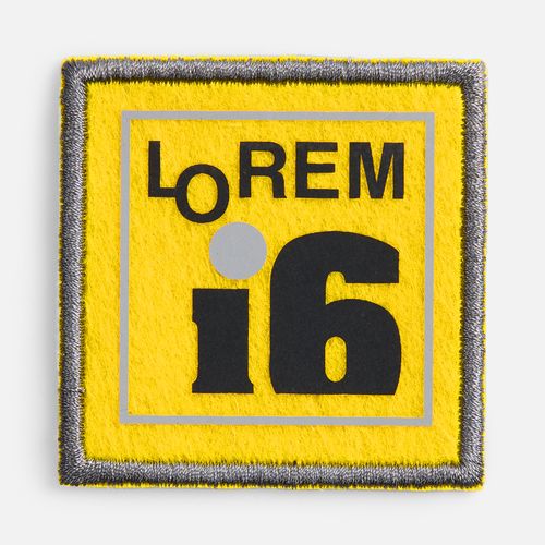 Заготовка из фетра Felt M, желтый