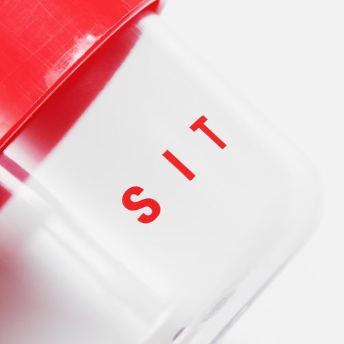 Ланчбокс для салатов Toit, красный