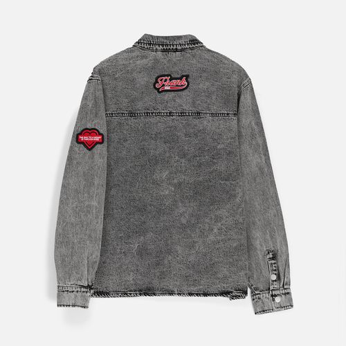 Шеврон из габардина Gabo S, черный