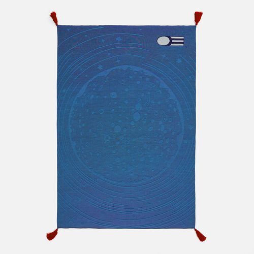 Плед Effect Stereo на заказ, M, акрил