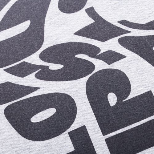 Футболка мужская T-bolka Stretch, серый меланж