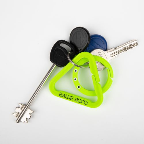 Брелок Impreso, 3D-печать на заказ, круг