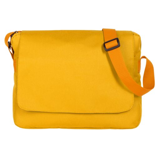 Конференц-сумка Unit Assistant, желтая