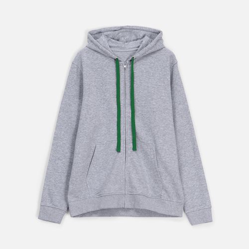 Толстовка унисекс Calipso, серый меланж