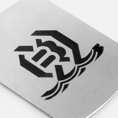 Магнитный держатель для смартфонов Inch, серебристый