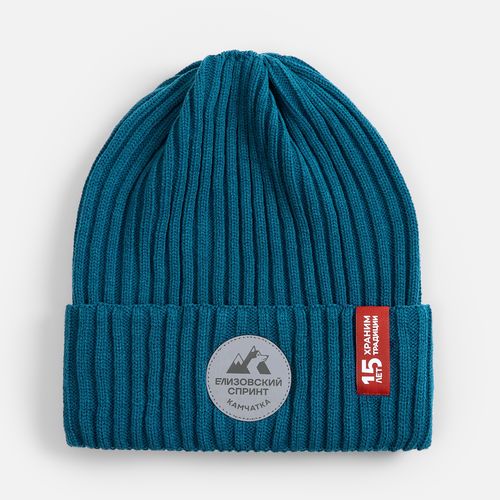 Лейбл тканевый Epsilon, S, красный