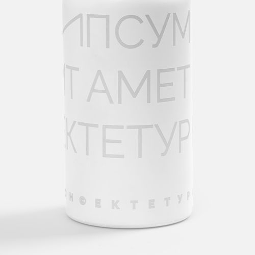 Бутылка для воды Funrun 400, белая