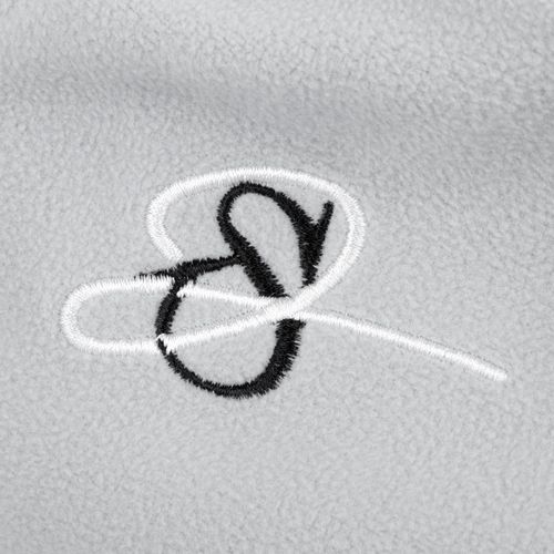 Анорак флисовый унисекс Fliska, светло-серый