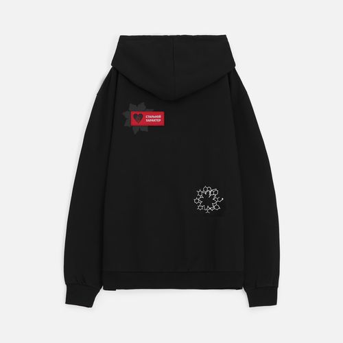 Худи Kirenga 2.0, черное