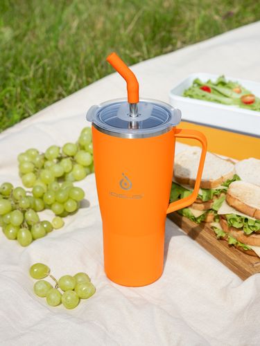 Термостакан Kasumigaoka, оранжевый