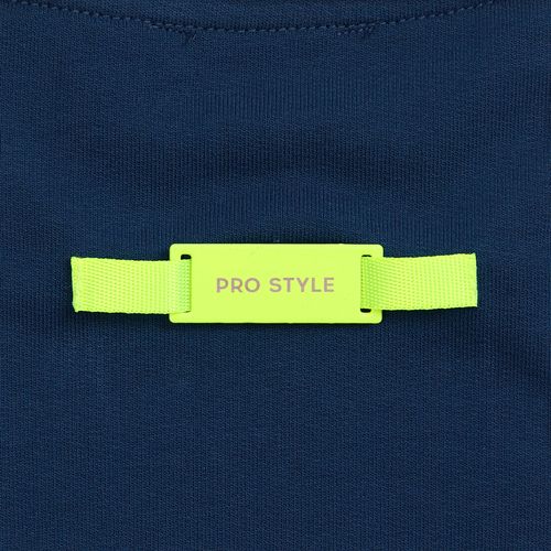 Шильдик металлический Kova, желтый неон