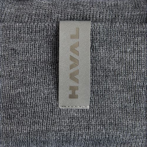 Лейбл Listra Latte, серый