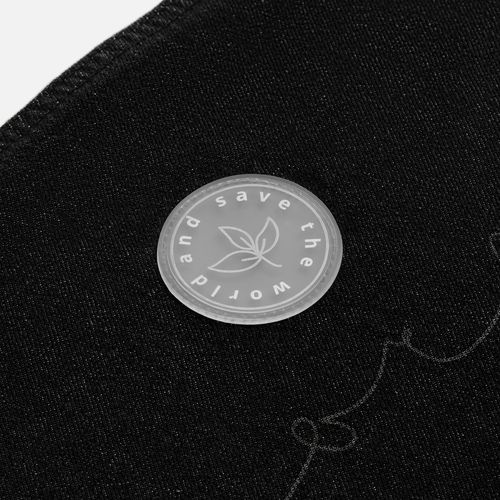 Фартук джинсовый E2, черный