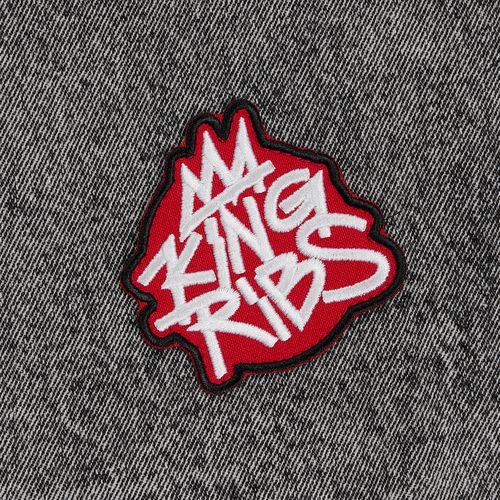 Куртка джинсовая O3, серая