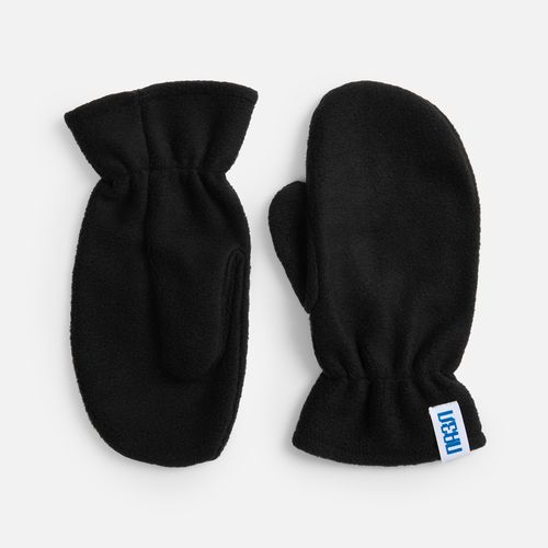 Варежки Fleecy, черные