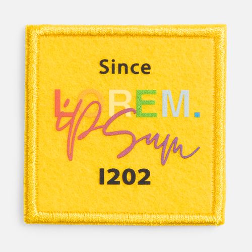 Заготовка из фетра Felt M, желтый