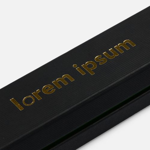 Ручка шариковая Eyeshot Soft Touch в футляре, темно-синяя